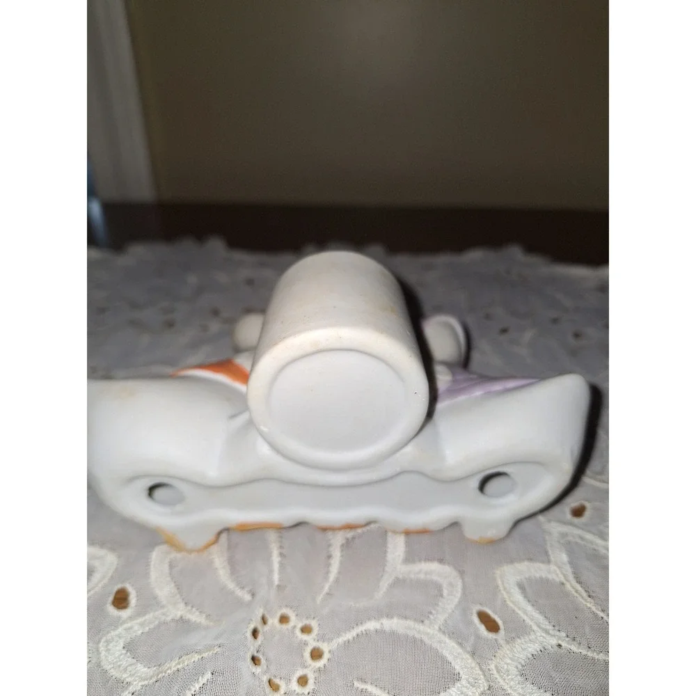 Vintage Duck Family Ceramic Figurine Candle Holder Country Cottagecore Decor